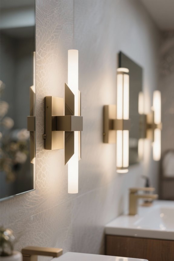 bathroom sconce light considerations