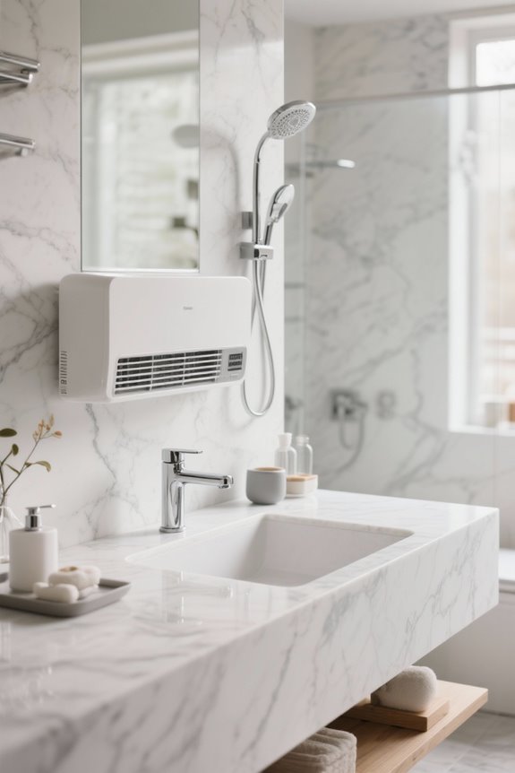 best bathroom fan heaters