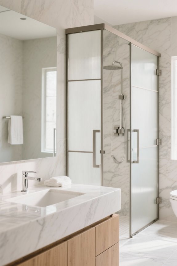 best hinged shower doors