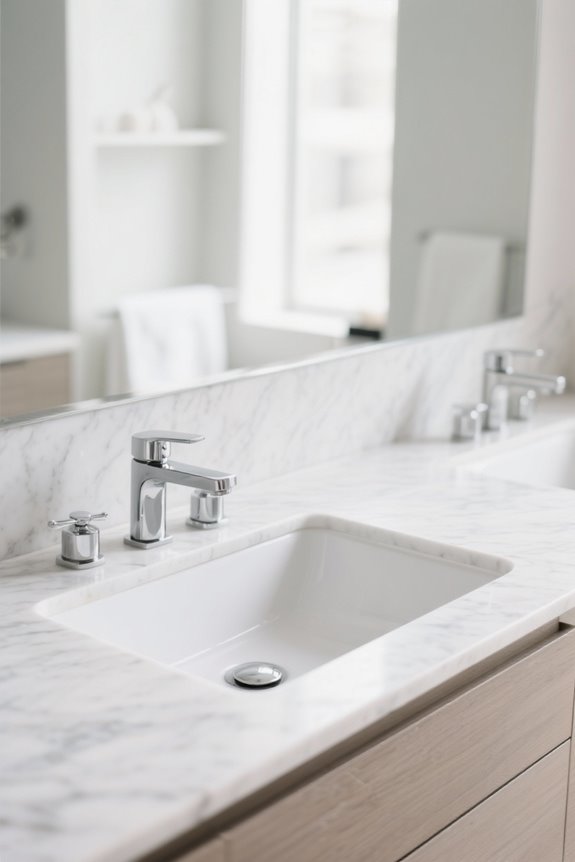 best stylish drop in sinks