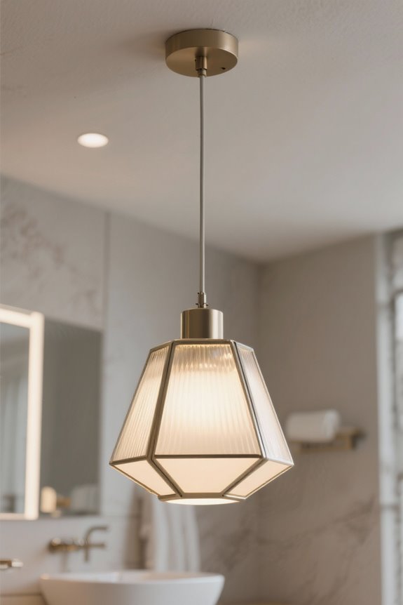 choose bathroom pendant wisely