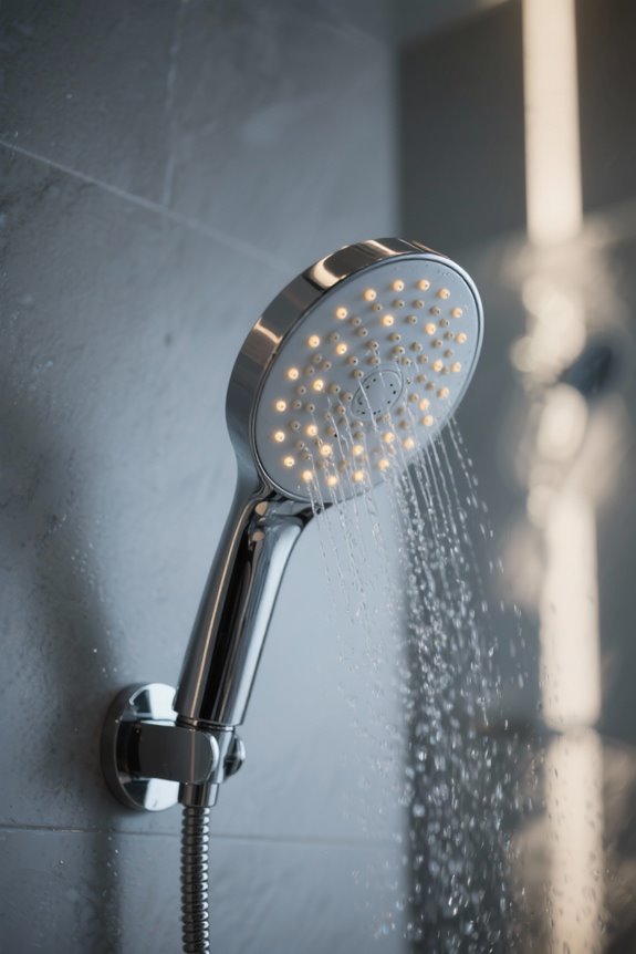 choose led shower head wisely