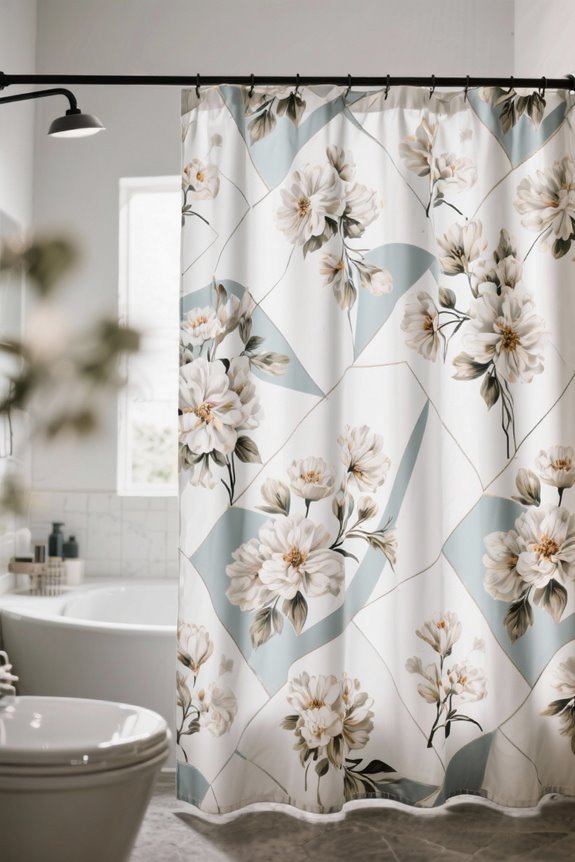 choose quality floral curtains