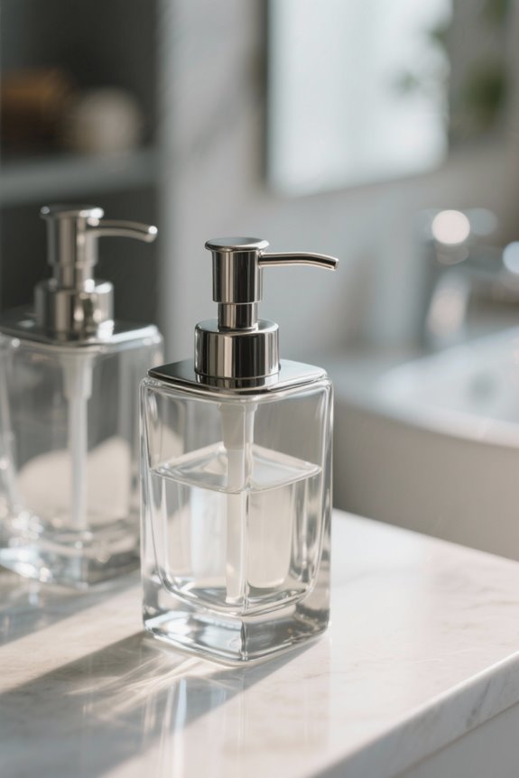 choosing a glass dispenser