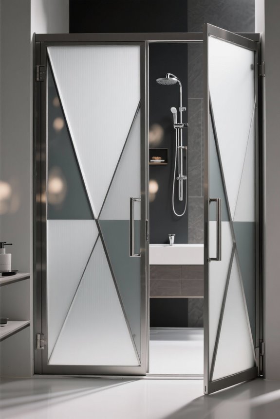 choosing a pivot shower door