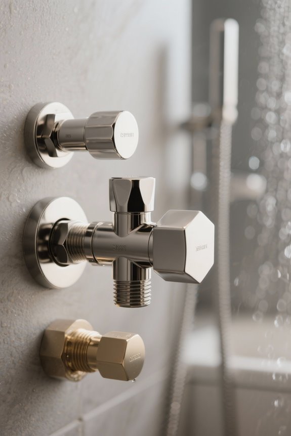choosing a pressure balance valve