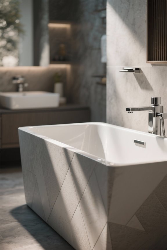 choosing a soaking tub