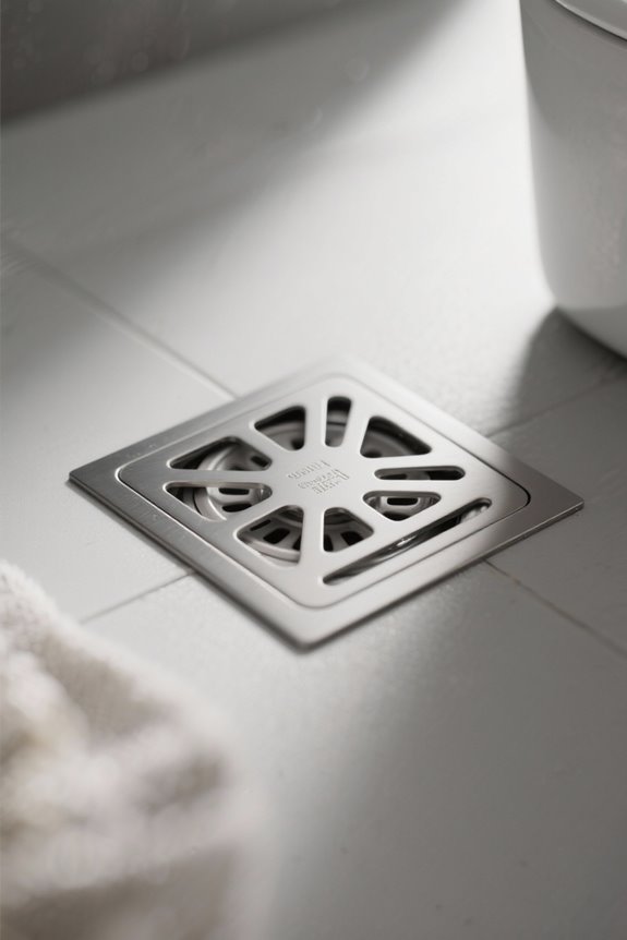 choosing durable floor drains