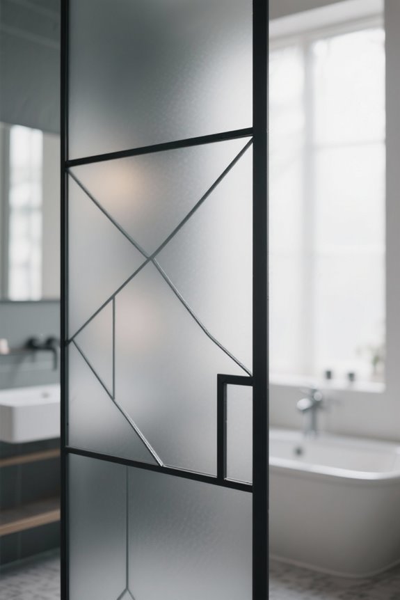 choosing frosted window film