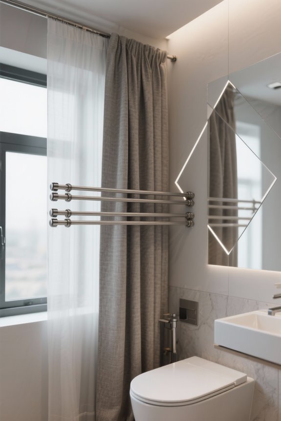 choosing magnetic curtain rods
