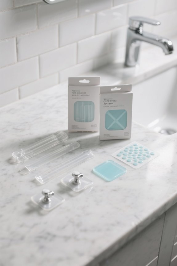 choosing safe bathroom adhesives