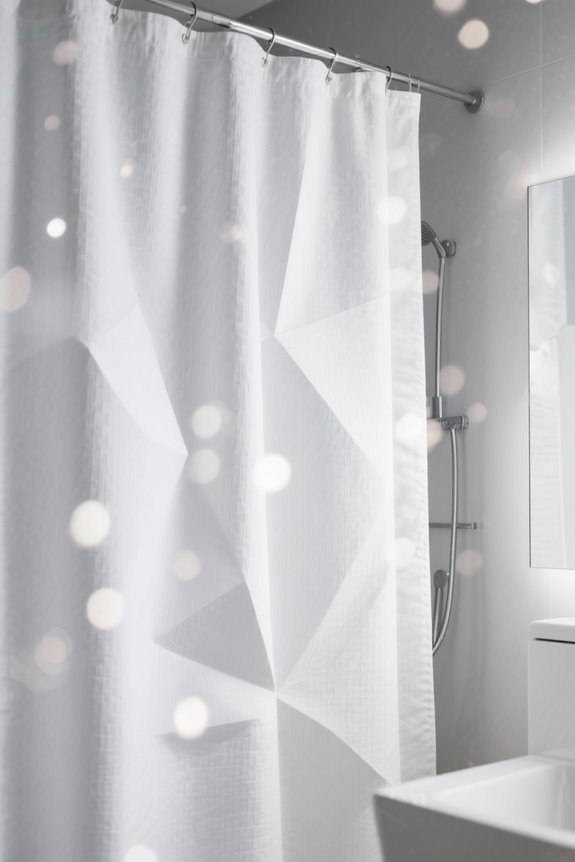 choosing the perfect shower curtain