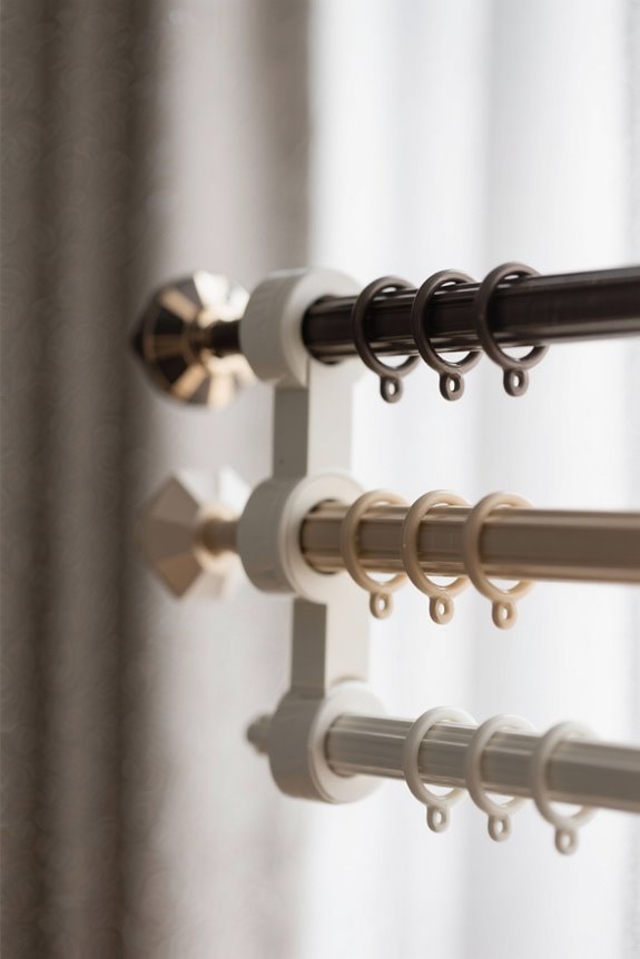 choosing the right curtain rod