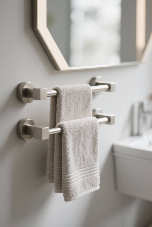 choosing the right towel bar