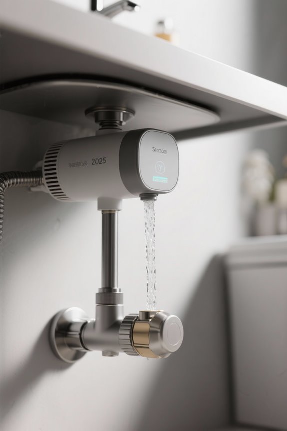 choosing under sink water heater