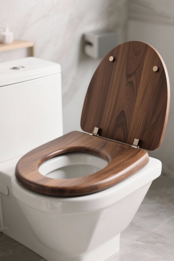 choosing wooden toilet seat
