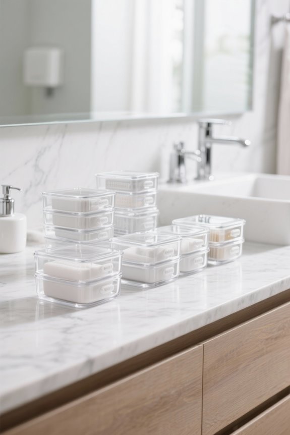clear storage containers guide