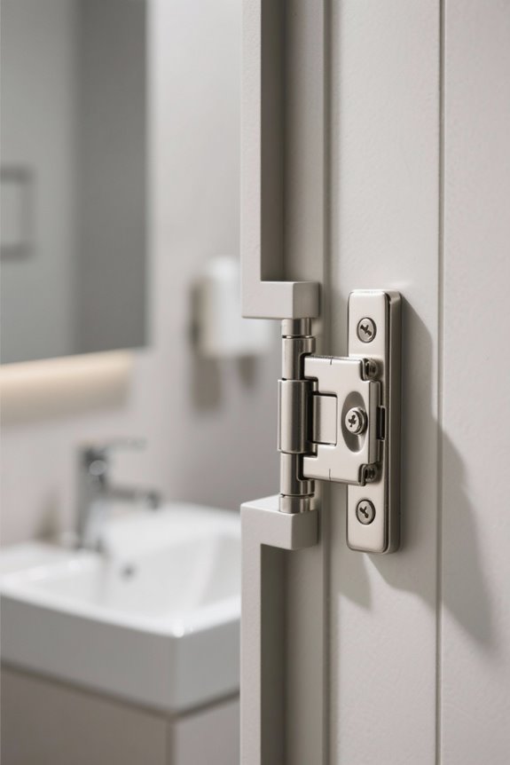 common soft close hinge problems