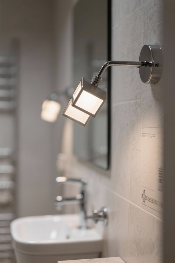 damp rated lighting for moisture