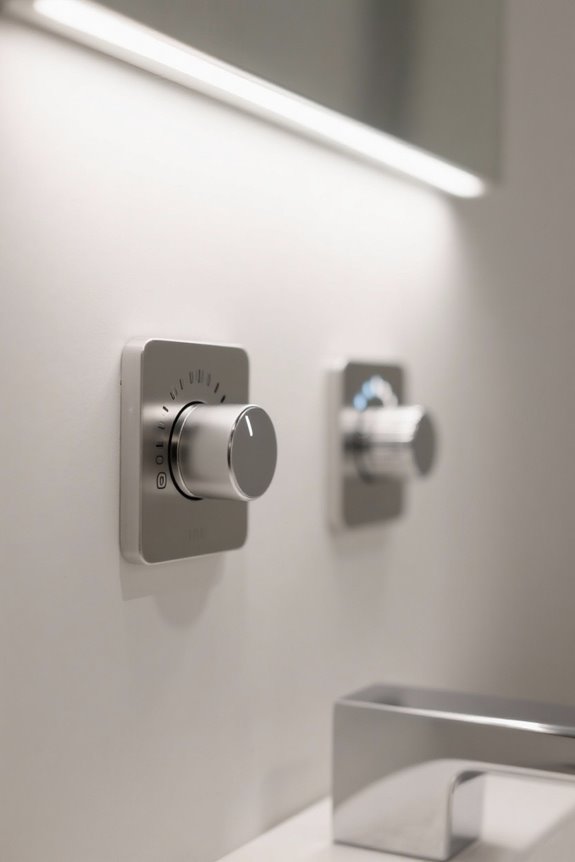 dimmable lights enhance ambiance