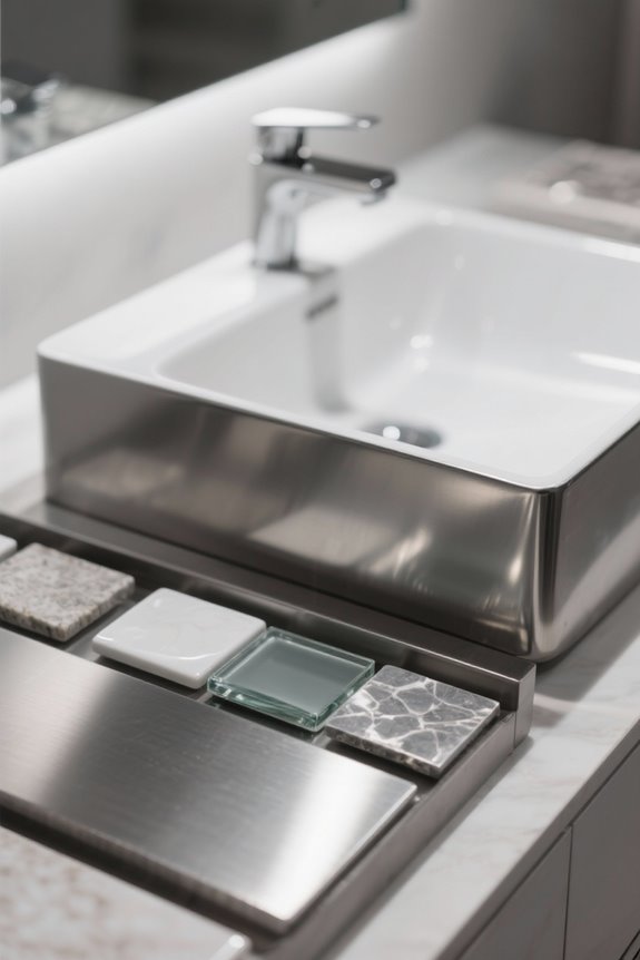 durable sink material comparison