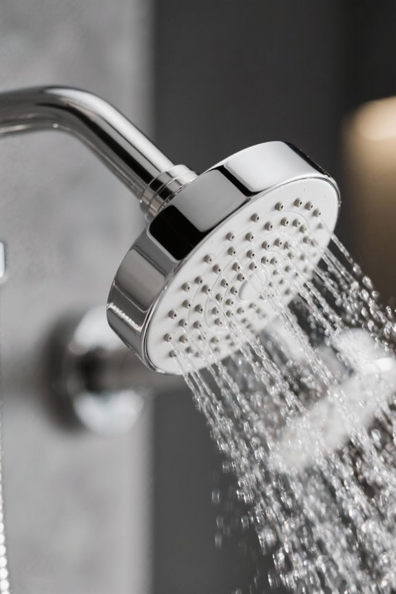 durable stainless steel showerhead