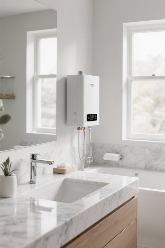 energy efficient hybrid water heaters