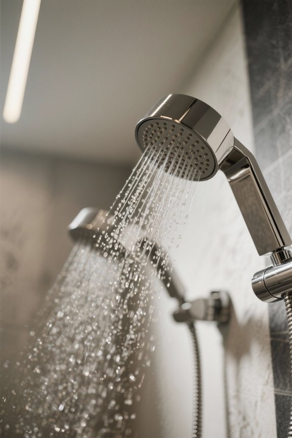 factors for shower head