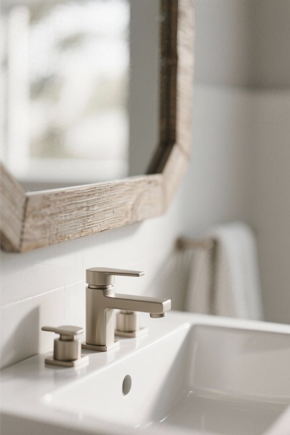 farmhouse bathroom decor considerations