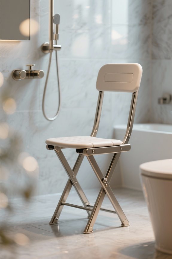 folding shower seat considerations