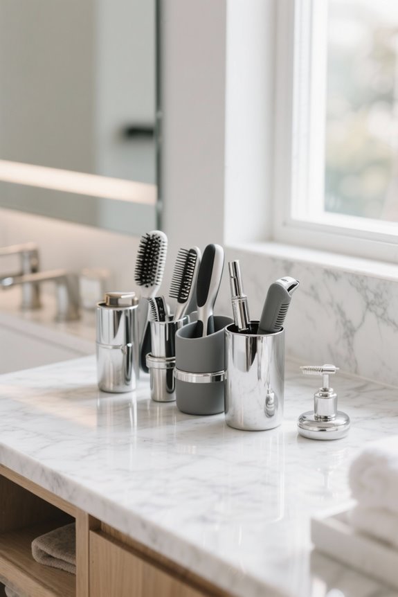 hair tool organizing solutions