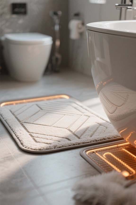 heated floor mat considerations