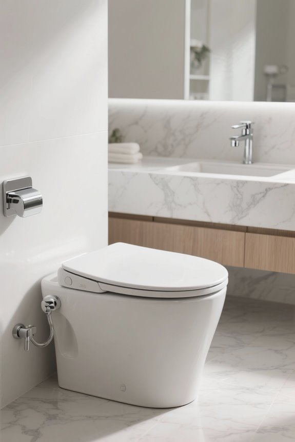 heated toilet seats luxury