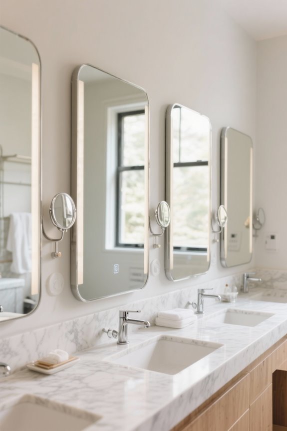 hollywood vanity mirrors selection