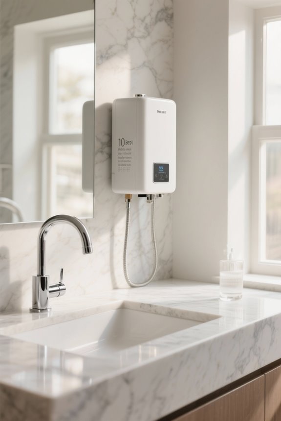 instant hot water solutions