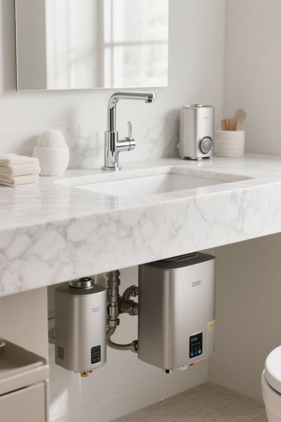 instant hot water solutions