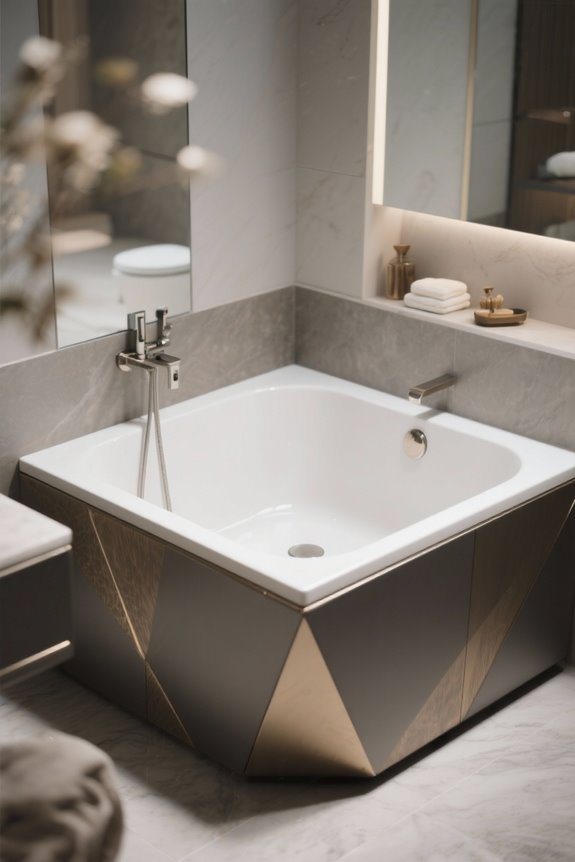 key factors for corner bathtubs