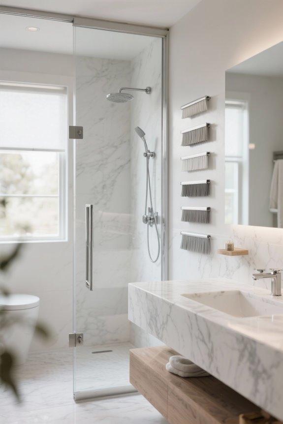 leak free shower door solutions