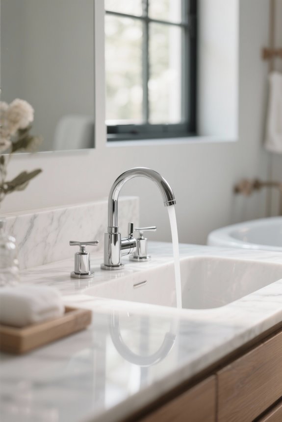 luxurious roman tub faucets