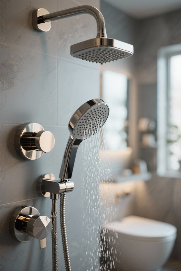 magnetic shower head considerations