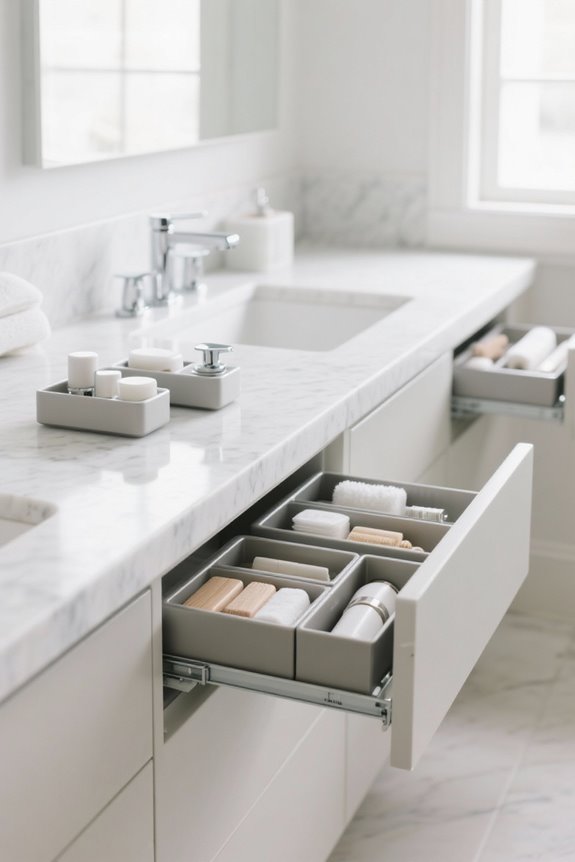 maximize kitchen storage space