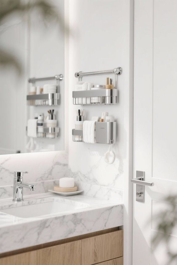 maximize space with organizers