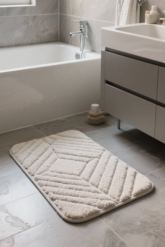 memory foam bath mat essentials