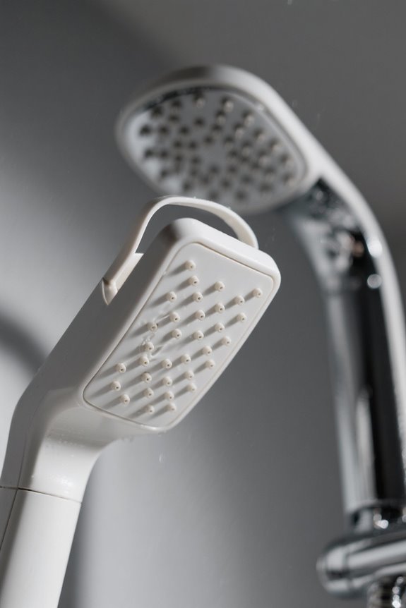 plastic shower heads pros and cons