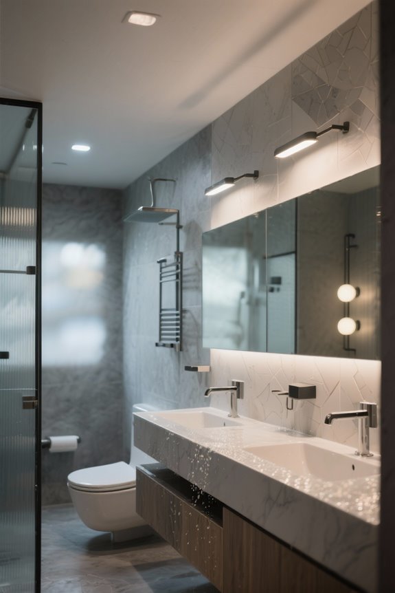safe moisture rated lighting selection