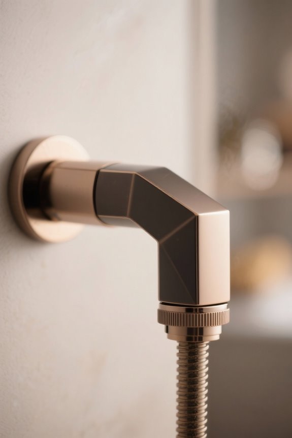 shower arm extension considerations