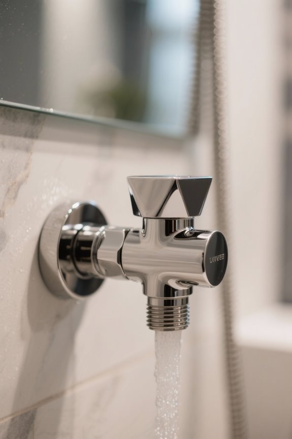 shower diverter valve selection factors