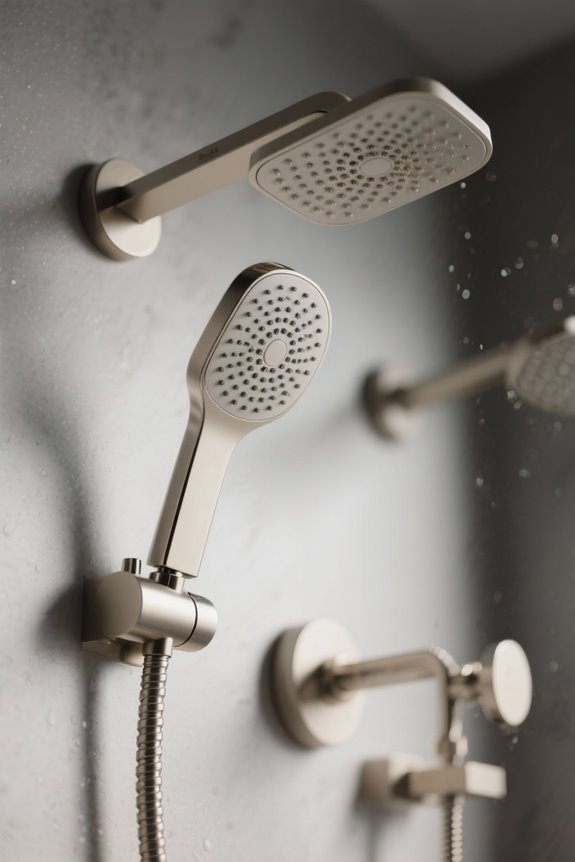 shower head selection factors