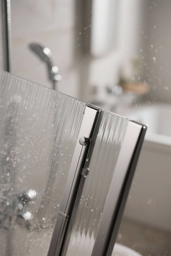 shower splash guard considerations