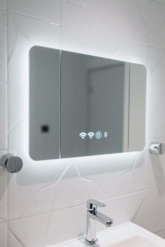 smart mirrors enhance connectivity